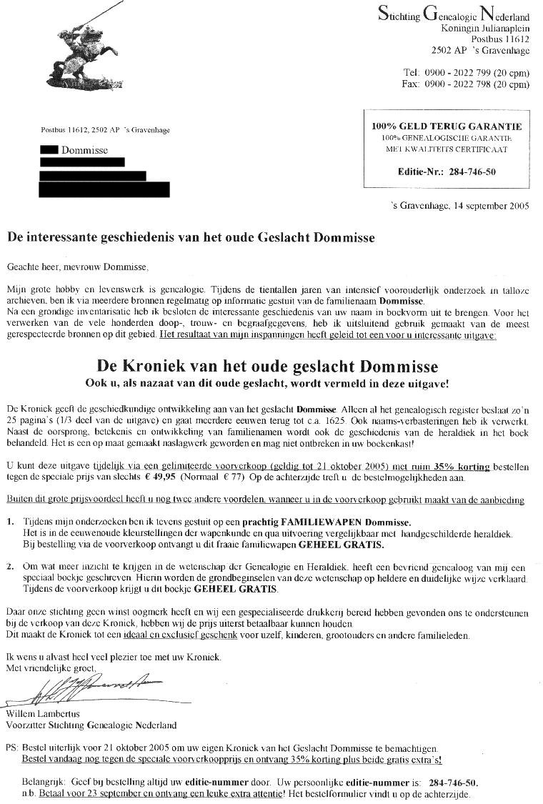 Afbeelding van het document